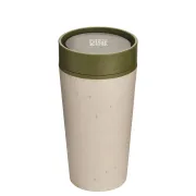 Kubek Circular Cup 340 ml kolor kremowo - zielony