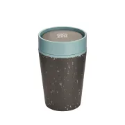 Kubek Circular Cup pojemność 227ml kolor czarno - błękitny