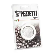 Uszczelki i sitko do kawiarek aluminiowych Pezzetti rozmiar 3 tz
