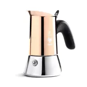Bialetti New Venus kawiarka stalowa pojemność 2 tz / 85 ml kolor miedziana