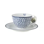 Laura Ashley Floris filiżanka cappuccino pojemność 230 ml