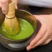Matcha - sproszkowana zielona herbata z Japonii