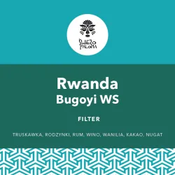 Rwanda Bugoyi Natural Red Bourbon waga 1000