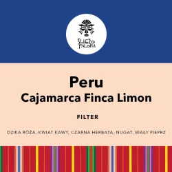 Peru Cajamarca Limon Grade 1 Washed waga 1000