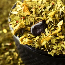 Yerba Mate z granatem waga 100