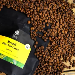 Brazil Sitio Sao Lucas Natural Espresso waga 1000