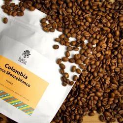 Colombia Finca Monteblanco Citric Washed waga 200