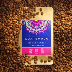 Guatemala SHB EP Antigua Medina Natural waga 1000