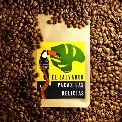 El Salvador Las Delicias Natural waga 1000