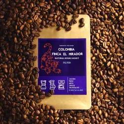 Colombia Finca El Mirador Bourbon Natural Hydro Honey waga 1000