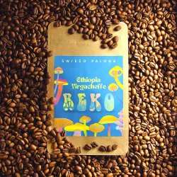 Ethiopia Yirgacheffe Reko Gr. 1 Natural waga 250