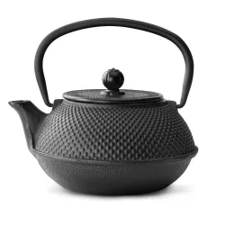 Bredemeijer Jang żeliwny zaparzacz do herbaty czarny pojemność 800 ml