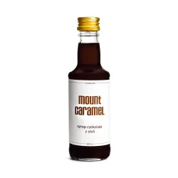 Mount Caramel Syrop czekoladowy z chilli pojemność 200 ml