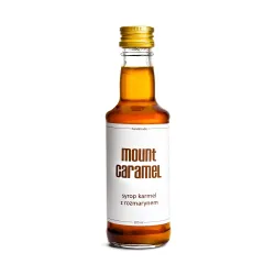 Mount Caramel Syrop karmel z rozmarynem pojemność 200 ml