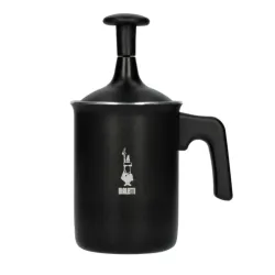 Bialetti Tuttocrema Montalatte spieniacz do mleka czarny 3tz pojemność 160 ml