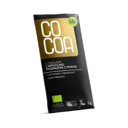 COCOA Czekolada cappuccino migdały i morwa BIO waga 50 g