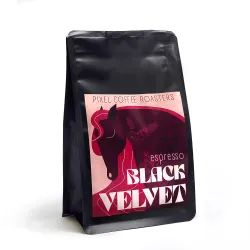 Kawa ziarnista PIXEL Black Velvet waga 250 g