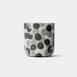 Hadaki Dots kubek pojemność 280 ml rozmiar 8 x 9 cm