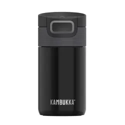 Kambukka Etna Pitch Black kubek termiczny pojemność 300 ml