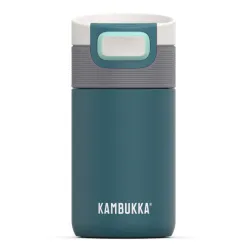 Kambukka Etna Deep Teal kubek termiczny pojemność 300 ml