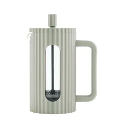 Klausberg French press zaparzacz do kawy i herbaty pojemność 600 ml kolor oliwkowy