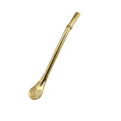 Bombilla Gringo Titanium długość 15,5 cm