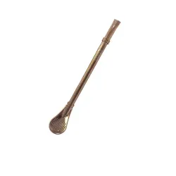 Bombilla Gringo Rose Gold długość 15,5 cm