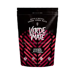 Verde Mate Green Energia Guarana waga 500 g