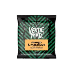 Verde Mate Green Mango Marakuya waga 50 g