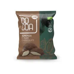 COCOA Migdały w surowej czekoladzie BIO waga 70 g