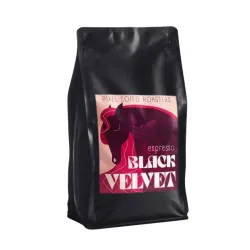 PIXEL Black Velvet kawa ziarnista waga 500 g