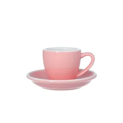 EPIC filiżanka do espresso pojemność 70 ml kolor różowa