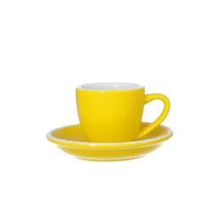 EPIC filiżanka do espresso pojemność 70 ml kolor żółta