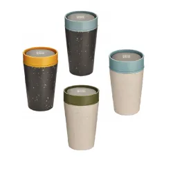 Zestaw czterech kubków Circular Cup pojemność 340 ml