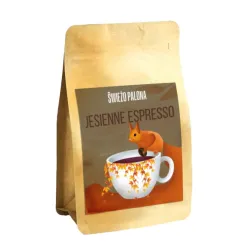 Jesienne Espresso Honduras Matazano Natural kawa ziarnista waga 250 g