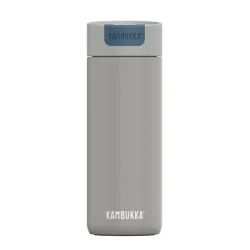 Kambukka Olympus Serious Grey kubek termiczny pojemność 500 ml