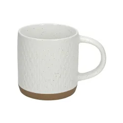 Tognana Fontebasso Rice White kubek porcelanowy pojemność 500 ml