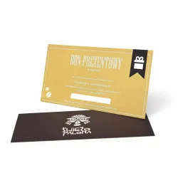 Bon prezentowy kolor 150 zł