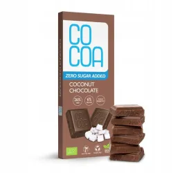 COCOA Czekolada kokosowa BIO waga 40 g