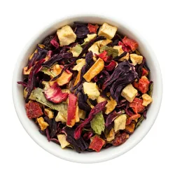 Herbatka owocowa poziomkowo-waniliowa waga 100 g