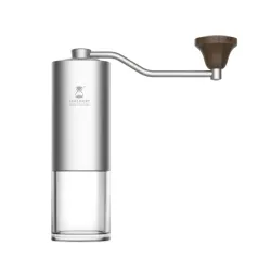Timemore Chestnut G1 młynek do kawy silver transparent