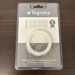 OUTLET Uszczelki do kawiarek stalowych Tognana rozmiar 4 tz