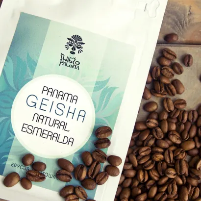 Panama Geisha La Esmeralda Natural waga 200 - zdjęcie 1