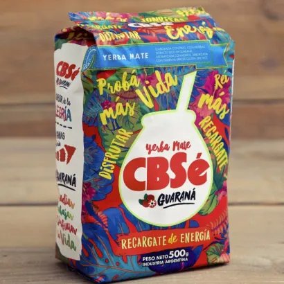 Yerba Mate CBSe Energia z guaraną waga 500 g - miniatura 2