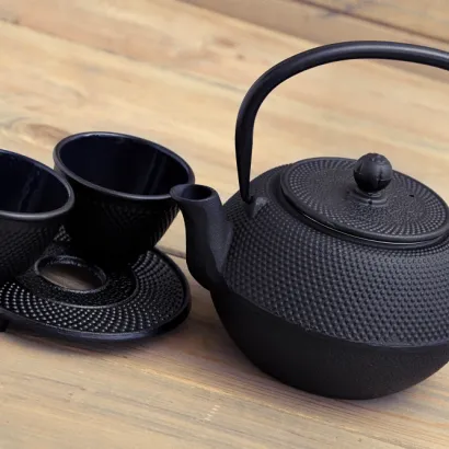 Zestaw Bredemeijer Jang zaparzacz podstawka i czarki pojemność 800 ml - miniatura 2