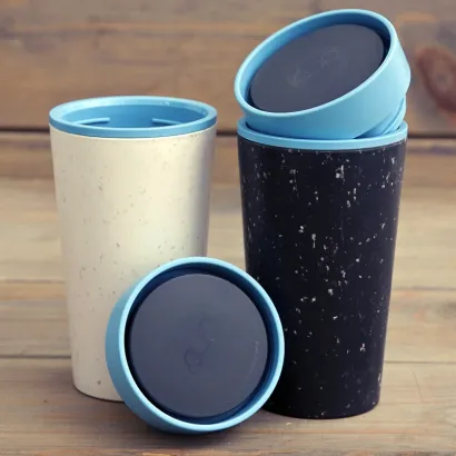 Zestaw dwóch kubków Circular Cup pojemność 340 ml - miniatura 2