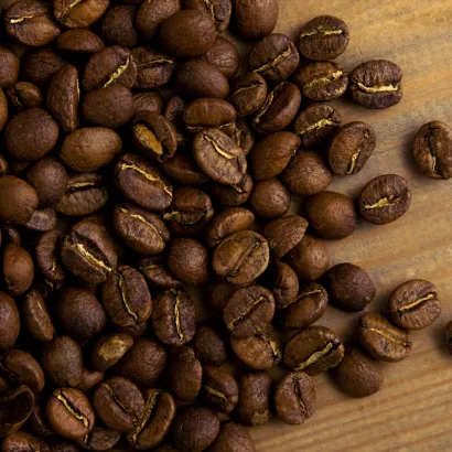 Kenya The Slopes of 8 AA microlot waga 250 - miniatura 1