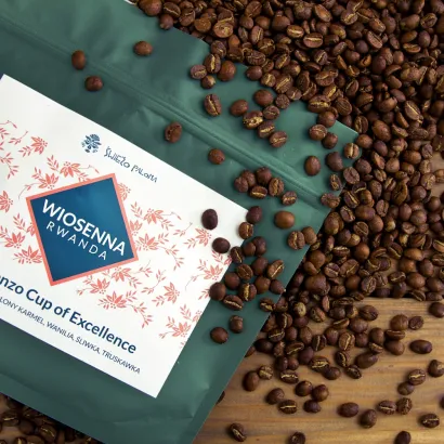 Wiosenna Rwanda - Nyakarenzo Cup of Excelence waga 250 - miniatura 1