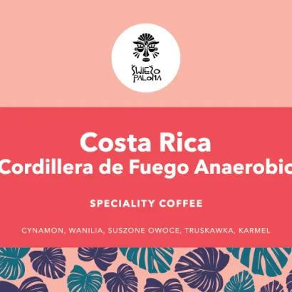 Costa Rica Cordillera de Fuego Honey Anaerobic waga 200 - miniatura 2