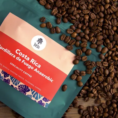 Costa Rica Cordillera de Fuego Honey Anaerobic waga 200 - miniatura 1